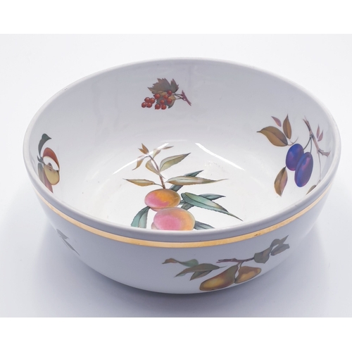 575 - ROYAL WORCESTER CHINA Large 26cm Dia BOWL