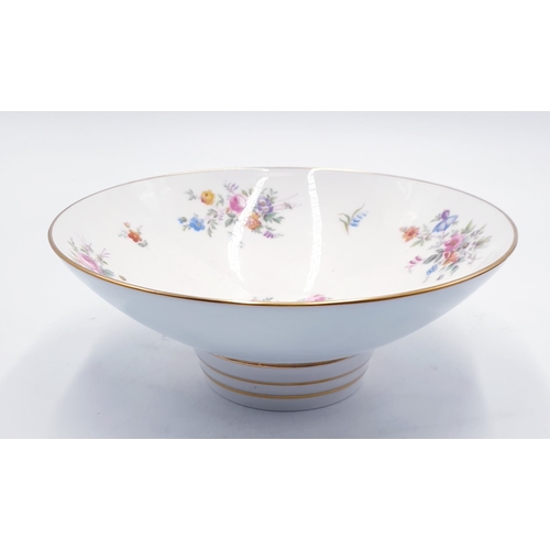 594 - MINTON CHINA Large 22cm Dia BOWL IN THE MARLOW DESIGN