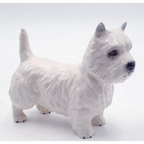 599 - WADE WHIMSIES (Qty Of) Plus BESWICK MODEL OF A WEST HIGHLAND TERRIER (A/F)