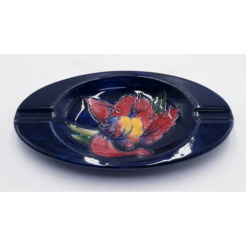 603 - MOORCROFT 16cm ASHTRAY