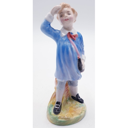 671 - ROYAL DOULTON Large 13cm CHARACTER FIGURINE 