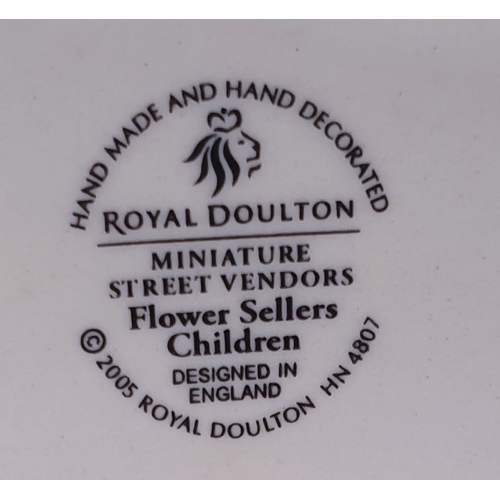 672 - ROYAL DOULTON Miniature 10.1cm CHARACTER FIGURINE 