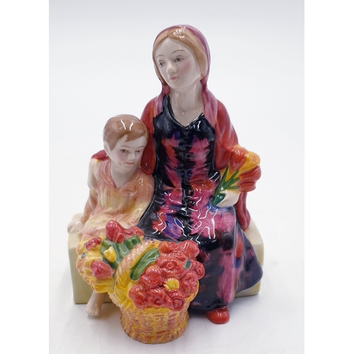 673 - ROYAL DOULTON Miniature 10.8cm CHARACTER FIGURINE 