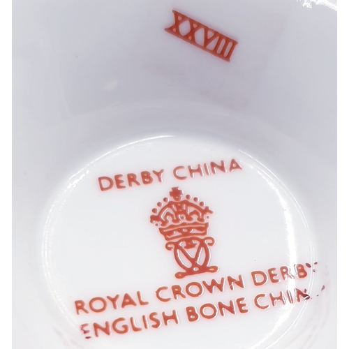 677 - ROYAL CROWN DERBY CHINA TRIO