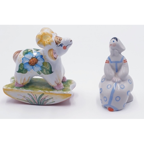 706 - RUSSIAN FIGURINES (2) (Rare)