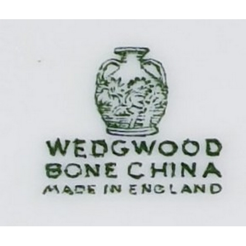 731 - WEDGWOOD BONE CHINA 12cm x 9cm LIDDED TRINKET BOX