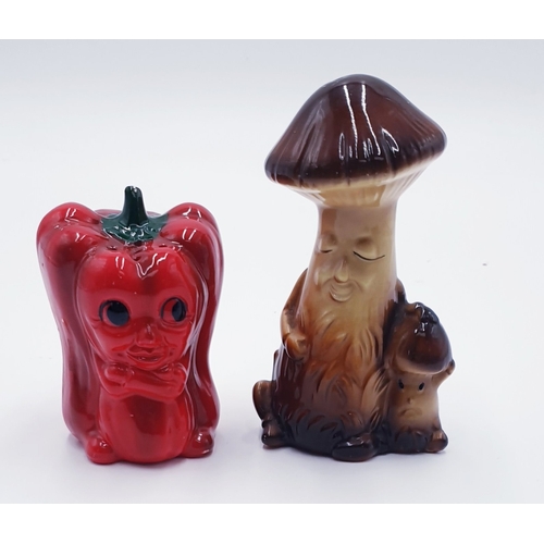 761 - NOVELTY SALT & PEPPER