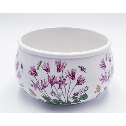 175 - PORTMEIRION 17.5cm Dia PLANTER FROM THE BOTANIC GARDEN COLLECTION