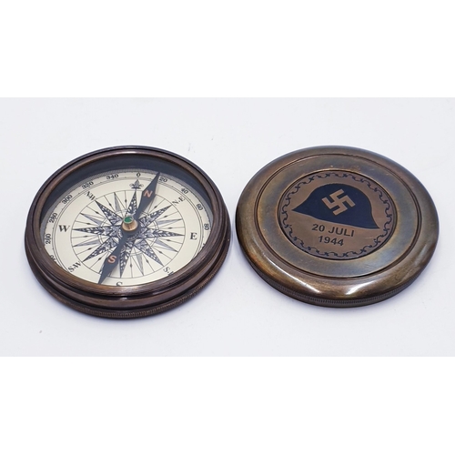 180 - WWII GERMAN COMPASS