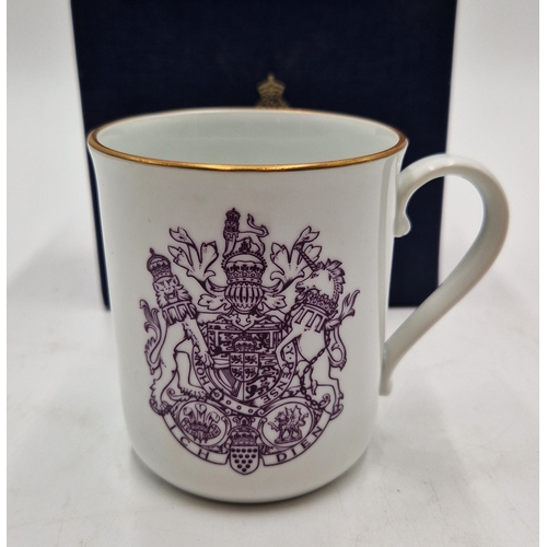 30 - ROYAL WORCESTER CHINA COMMEMORATIVE CUP (As New,Original Box)