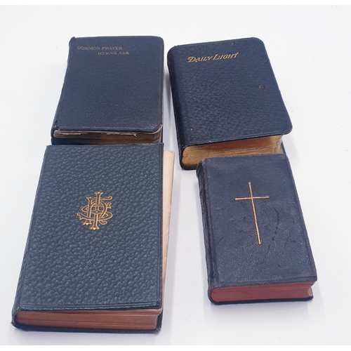 46 - BIBLES Plus PRAYER BOOKS (OLd)