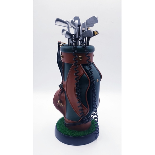 51 - GOLF BAG /CLUBS NOVELTY TELEPHONE (Tested / Working Order)