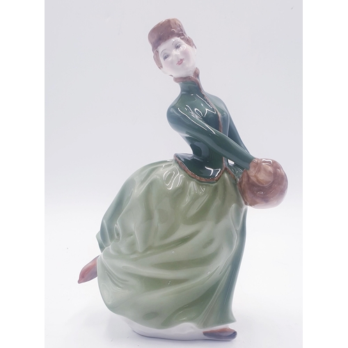 108 - ROYAL DOULTON Large 19.7cm FIGURINE 