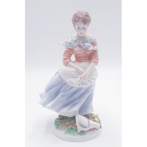 109 - ROYAL WORCESTER Large 21.6cm CHARACTER FIGURINE 