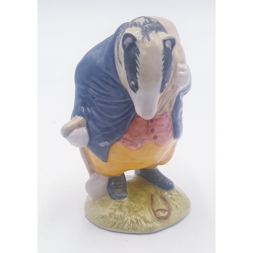 112 - ROYAL ALBERT 8.9cm BEATRIX POTTER CHARACTER FIGURINE 