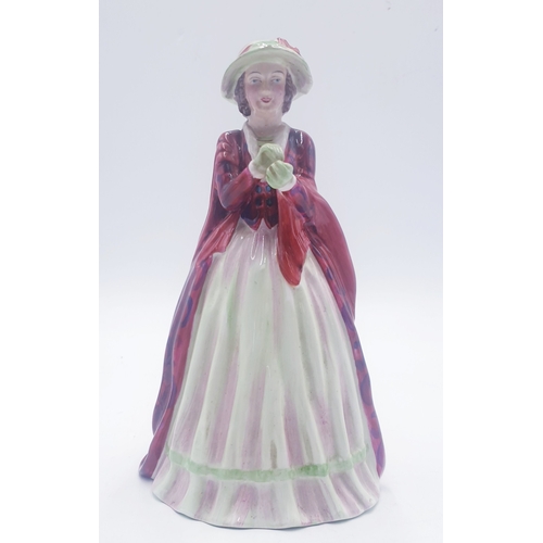 121 - CHINA 19cm (Hand Painted) FIGURINE 