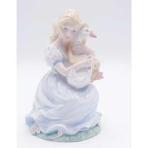 99 - COALPORT CHINA 14cm CHARACTER FIGURINE 