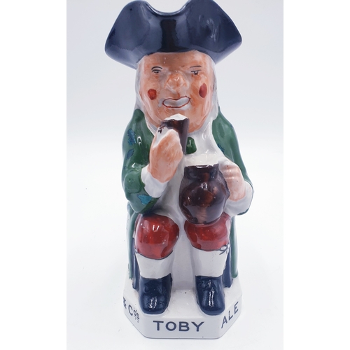 734 - HOARE & Co TOBY JUG (Ale In Bottle)