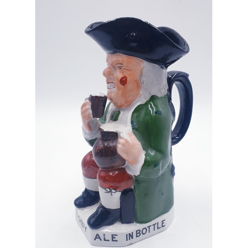 734 - HOARE & Co TOBY JUG (Ale In Bottle)