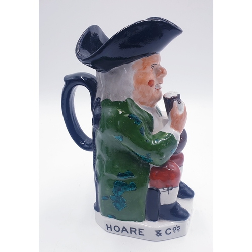 734 - HOARE & Co TOBY JUG (Ale In Bottle)