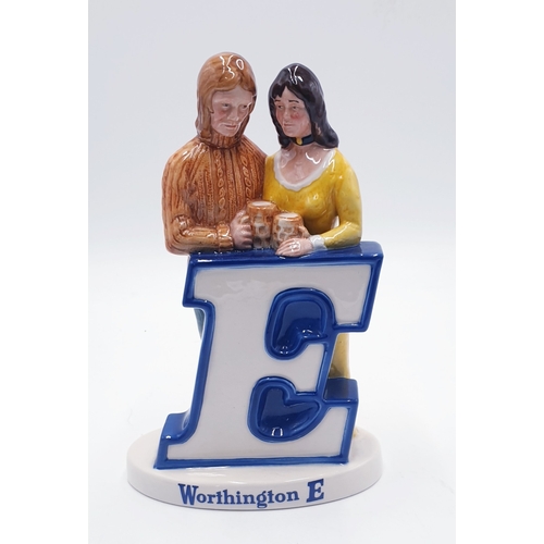 1 - BESWICK Large 23cm x 15cm WORTHINGTON E ADVERTISING FIGURINE