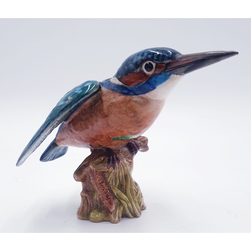 13 - BESWICK 12.7cm MODEL OF A KINGFISHER (Gloss Colourway) Model No 2371 1983/89 Designed By Mr Albert H... 