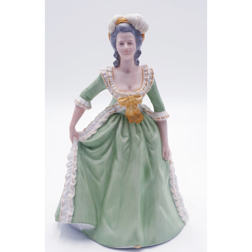 18 - FRANKLIN MINT PORCELAIN Large 21cm FIGURINE 