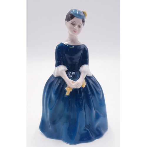 19 - ROYAL DOULTON 14.0cm FIGURINE 