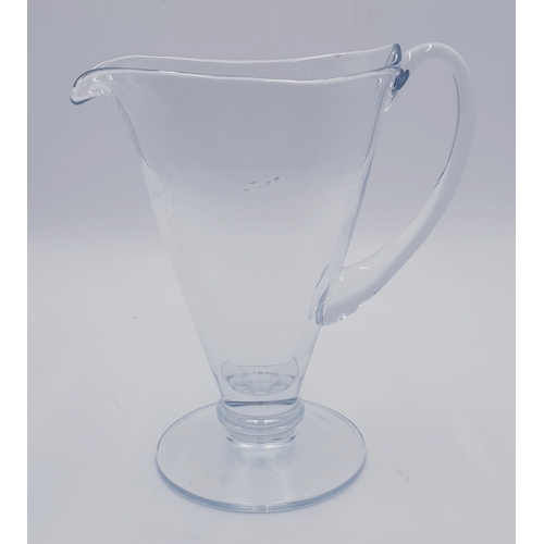 22 - SWEDISH STYLE (Hand Blown) Large 25cm WATER JUG