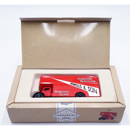 739 - CORGI DIE CAST MODEL OF A FURNITURE REMOVERS VAN  (Original Box)