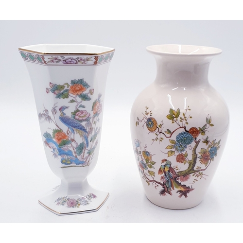 742 - WEDGWOOD CHINA And MASON'S IRONSTONE VASES (2)