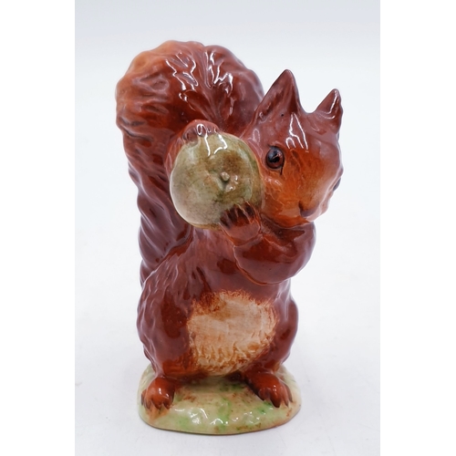 758 - BESWICK BEATRIX POTTER CHARACTER FIGURINE SQUIRREL NUTKIN