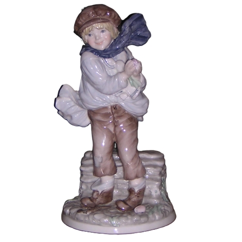 6 - COALPORT 18.4cm CHARACTER FIGURINE 