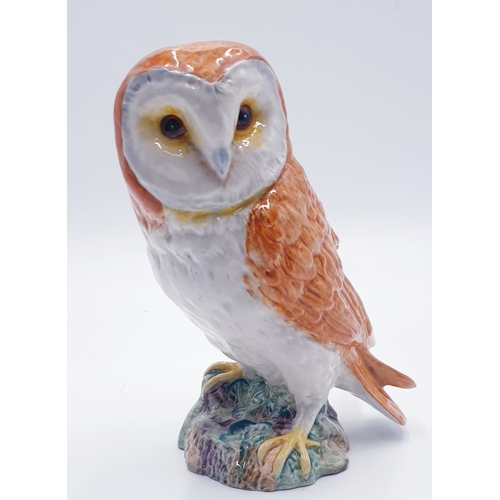 40 - BESWICK Large 18cm MODEL OF A BARN OWL (First Version) Model No 1046A 1946/ Designed By Mr Arthur Gr... 