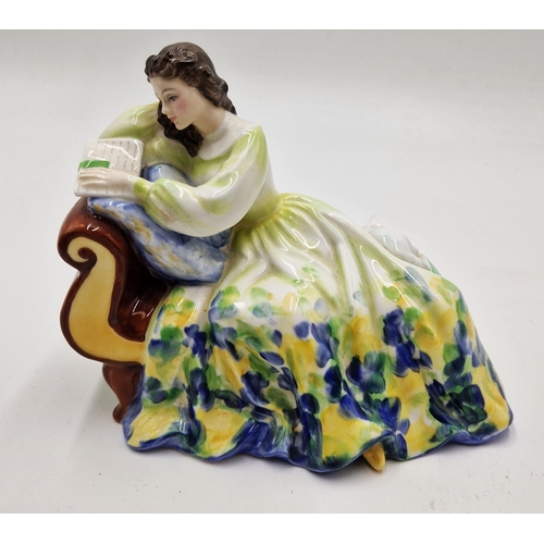 52 - ROYAL DOULTON 14.0cm FIGURINE 