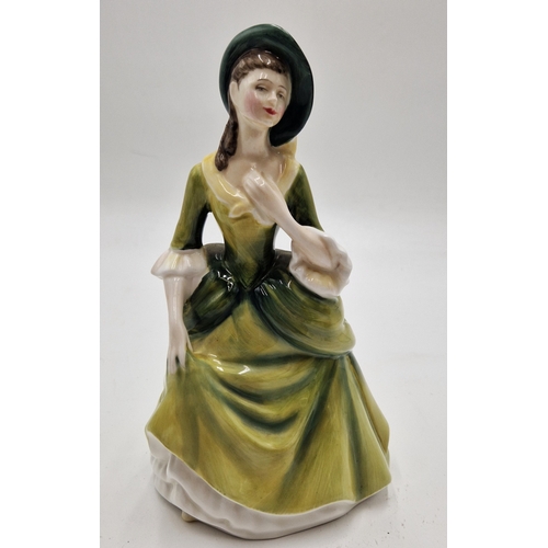 53 - ROYAL DOULTON 19.7cm FIGURINE 