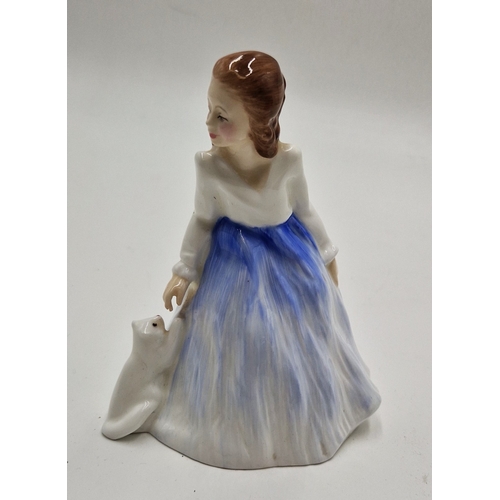 56 - ROYAL DOULTON 13.3cm FIGURINE 