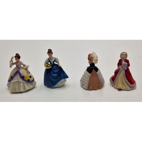 57 - ROYAL DOULTON Miniature LADY FIGURINES (4)