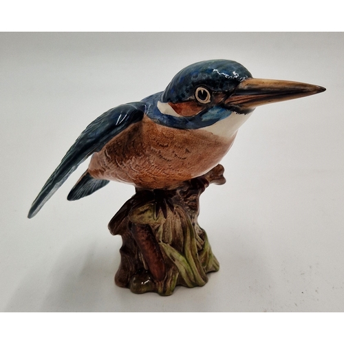 59 - BESWICK 12.7cm MODEL OF A KINGFISHER (Gloss Colourway) Model No 2371 1983/89 Designed By Mr Albert H... 