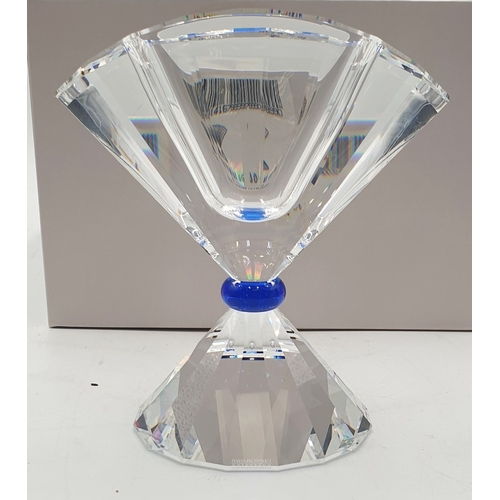 87 - SWAROVSKI CRYSTAL 13cm VASE (Original Box)