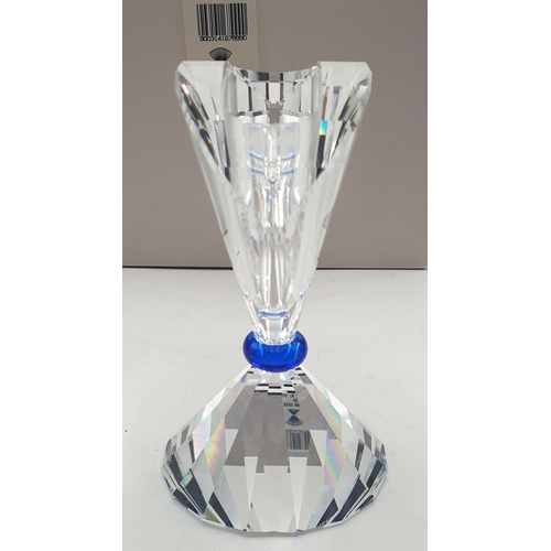 87 - SWAROVSKI CRYSTAL 13cm VASE (Original Box)