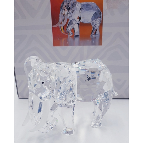 89 - SWAROVSKI CRYSTAL 1993 ANNUAL EDITION ELEPHANT (AFRICAN) (Original Box) Available during 1993, the A... 