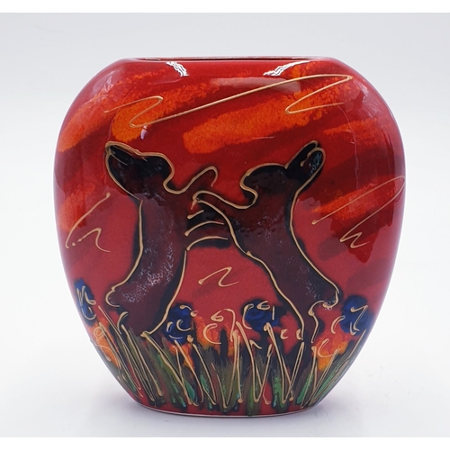 714 - ANITA HARRIS ART POTTERY 12cm 