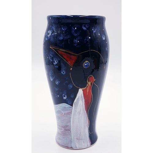 718 - ANITA HARRIS ART POTTERY 17cm BELLA VASE  