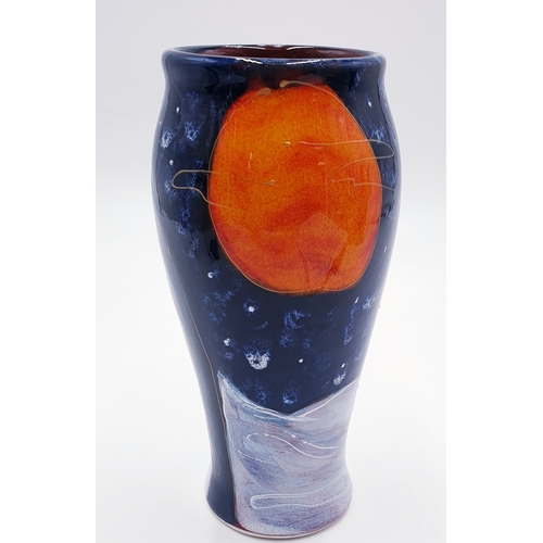 718 - ANITA HARRIS ART POTTERY 17cm BELLA VASE  