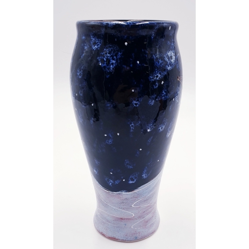 718 - ANITA HARRIS ART POTTERY 17cm BELLA VASE  