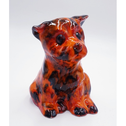 770 - ANITA HARRIS ART POTTERY 16cm MODEL OF A WEST HIGHLAND TERRIER Signed In Gold By Anita Harris