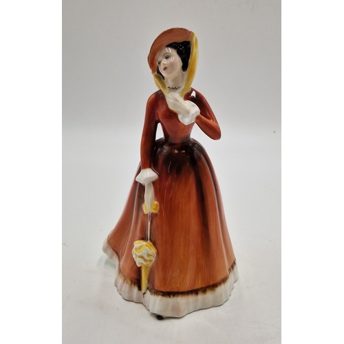 560 - ROYAL DOULTON Large 19.1cm FIGURINE 