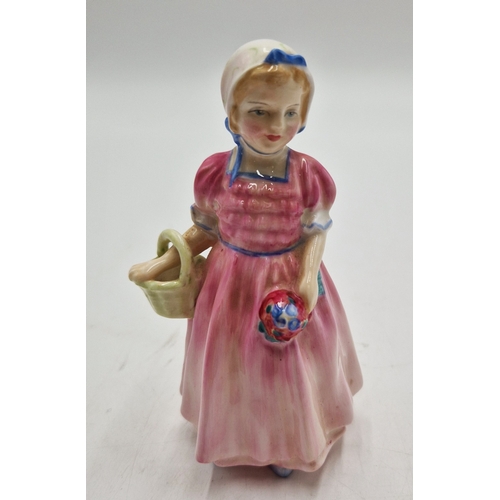 563 - ROYAL DOULTON 12cm CHARACTER FIGURINE 