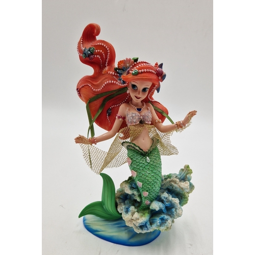 564 - RESIN Large 21cm DISNEY FAIRY FIGURINE 